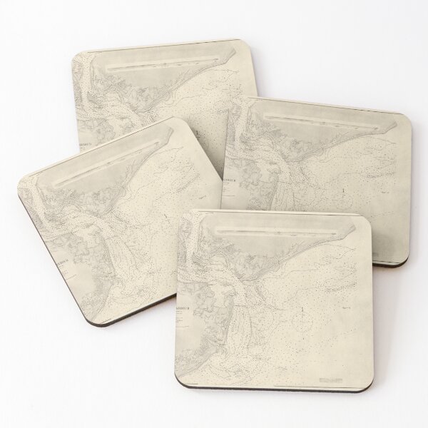 Item preview, Vintage Charleston SC Map (1869) The Holy City South Carolina Atlas designed and sold by BravuraMedia.