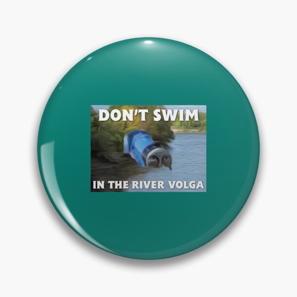 Item preview, Don_t Swim in the River Volga   designed and sold by andradess.