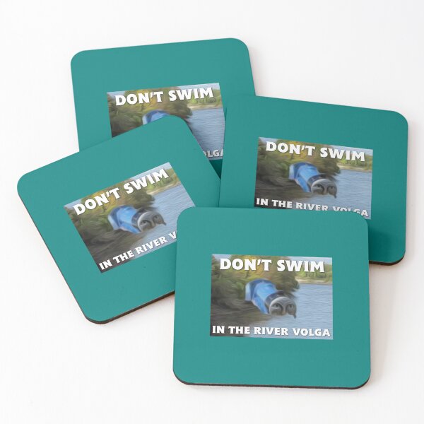 Item preview, Don_t Swim in the River Volga   designed and sold by andradess.