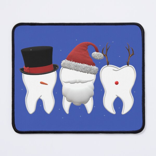Item preview, Christmas Teeth Trio designed and sold by thehippiehygienist.