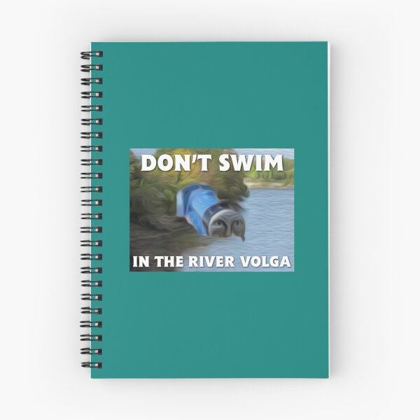 Item preview, Don_t Swim in the River Volga   designed and sold by andradess.