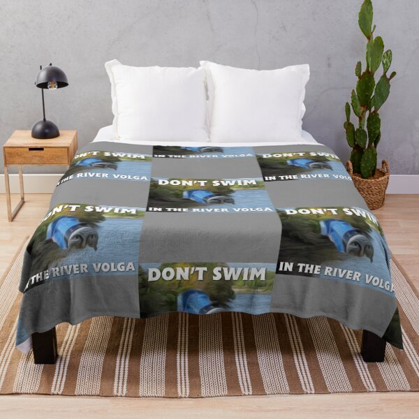 Item preview, Don_t Swim in the River Volga   designed and sold by andradess.
