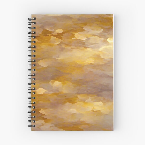 Item preview, Shimmering Gold Abstract Metallic Golden Christmas  designed and sold by deniselynnimage.