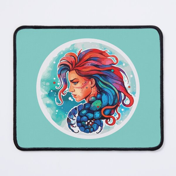 Item preview, Scorpio's Transformation: Embodying the Phoenix Within designed and sold by TrendyArtInk.