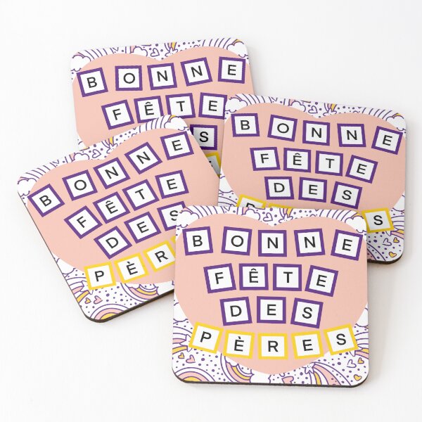 Item preview, Bonne fête des pères  designed and sold by neda zanjanian.