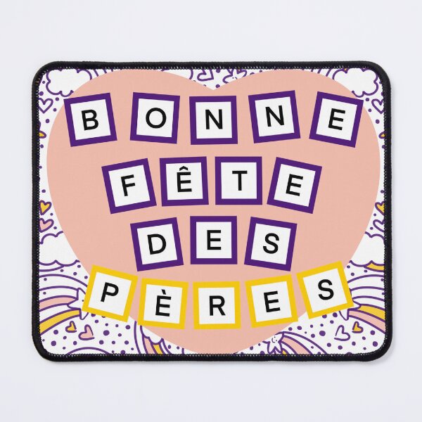 Item preview, Bonne fête des pères  designed and sold by neda zanjanian.