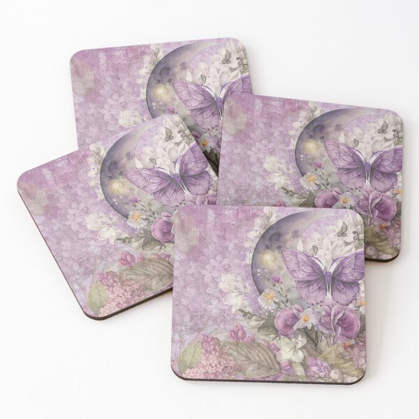 Item preview, Purple Moth Moon Lilacs designed and sold by Bright76.