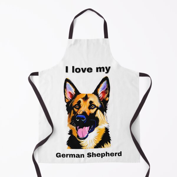 Item preview, I love my German Shepherd designed and sold by PrintWearCol.