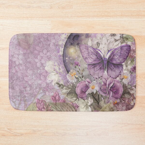 Item preview, Purple Moth Moon Lilacs designed and sold by Bright76.