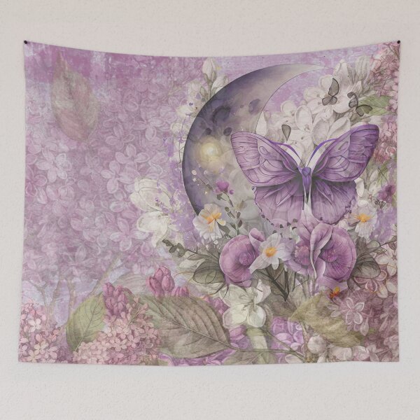 Item preview, Purple Moth Moon Lilacs designed and sold by Bright76.