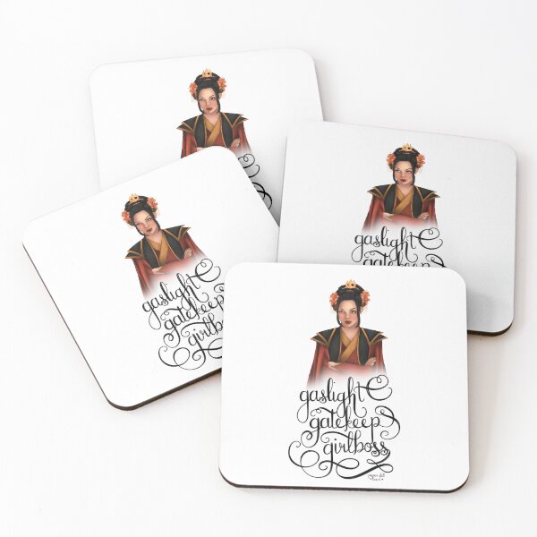 Item preview, gaslight gatekeep girlboss (azula) designed and sold by paperdollheart.