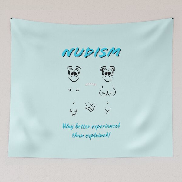 Item preview, Way better experienced! - front designed and sold by NUDIMS.