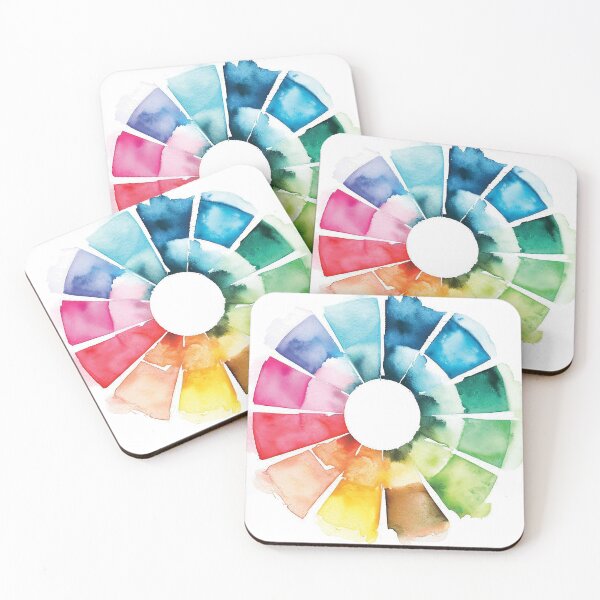 Item preview, Colour Wheel designed and sold by SkipAndSkop.