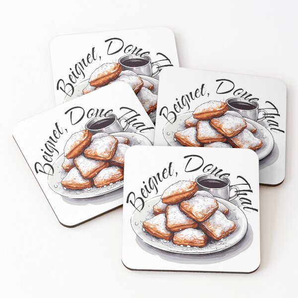 Item preview, Beignet, Done That | Lousiana | Pastry | New Orleans designed and sold by EDigitalDesigns.
