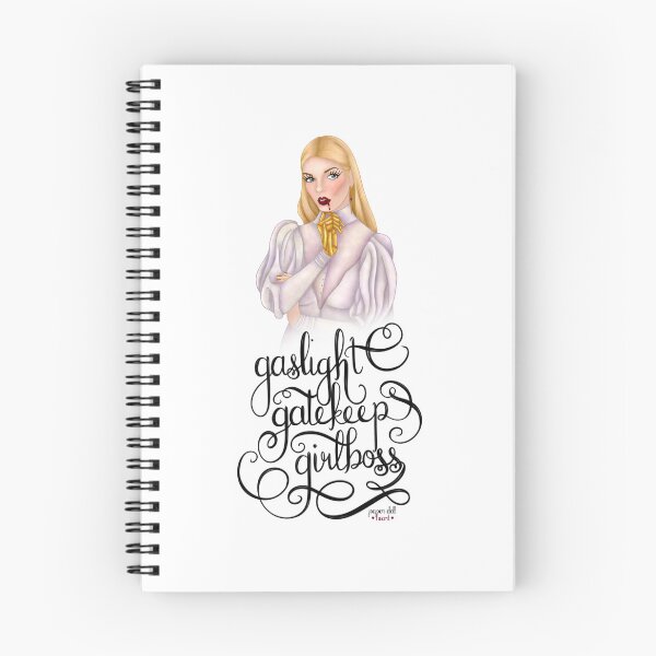 Item preview, gaslight gatekeep girlboss (ianthe) designed and sold by paperdollheart.