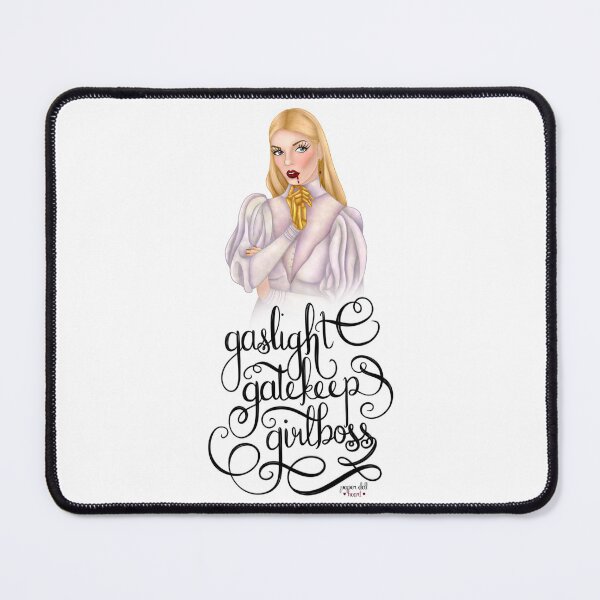 Item preview, gaslight gatekeep girlboss (ianthe) designed and sold by paperdollheart.