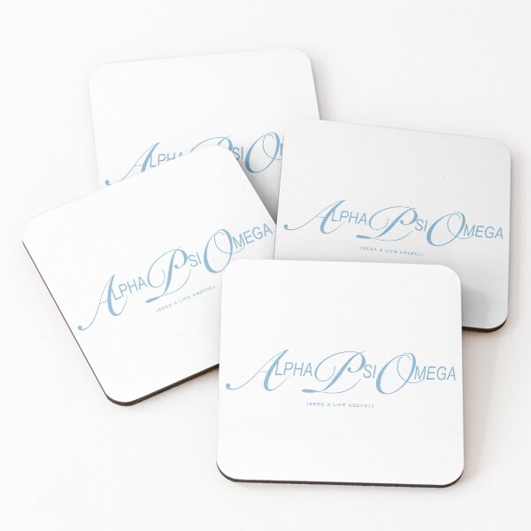 Item preview, Alpha Psi Omega Seek a Life Useful designed and sold by ECmadeit.