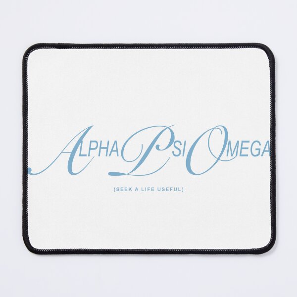 Item preview, Alpha Psi Omega Seek a Life Useful designed and sold by ECmadeit.