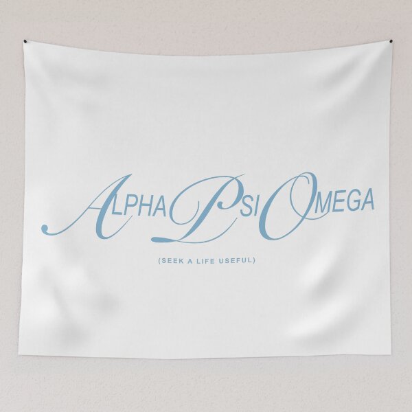 Item preview, Alpha Psi Omega Seek a Life Useful designed and sold by ECmadeit.