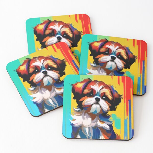 Item preview, Imperial Delights - The Shih Tzu's Endearing Elegance designed and sold by StyleSyndicatio.