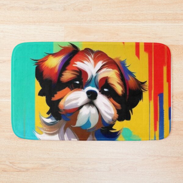 Item preview, Imperial Delights - The Shih Tzu's Endearing Elegance designed and sold by StyleSyndicatio.
