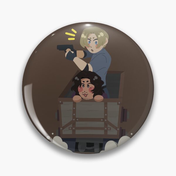 Item preview, Leon and Luis Minecart designed and sold by Hellcat-shalala.
