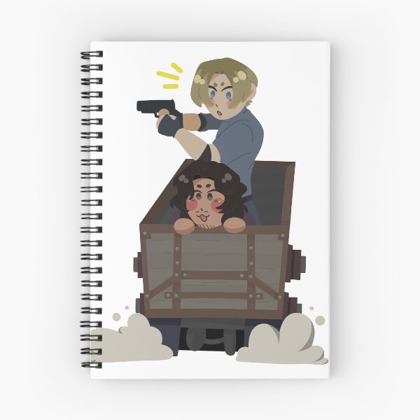 Item preview, Leon and Luis Minecart designed and sold by Hellcat-shalala.