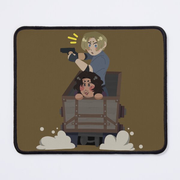 Item preview, Leon and Luis Minecart designed and sold by Hellcat-shalala.