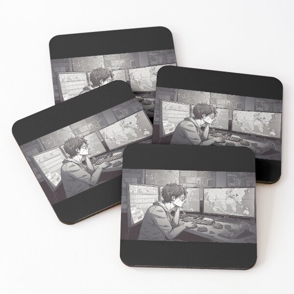 Item preview, Coded Glances designed and sold by pixelpresso.