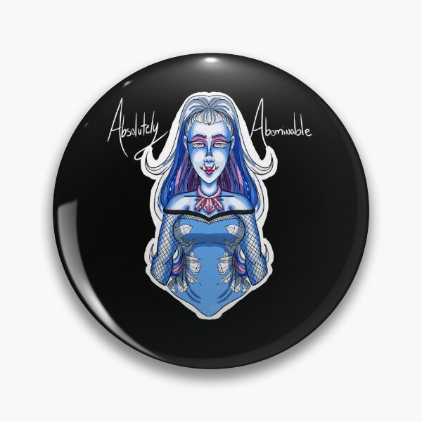 Item preview, Daughter of The Abominable Snowman designed and sold by MonsterGoreguts.
