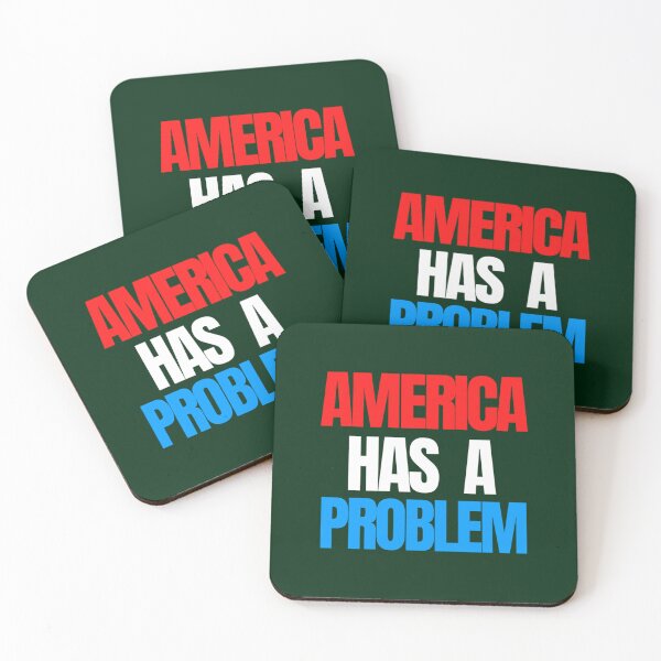 Item preview, America Has a Problem designed and sold by dariuselmer.