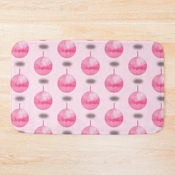 Item preview, Preppy Pink Disco Ball Print designed and sold by brookiecookie37.