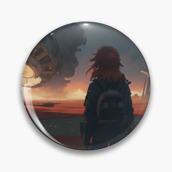 Item preview, Ethereal Impact: Witness to Cosmic Cataclysm designed and sold by AdventureCanvas.