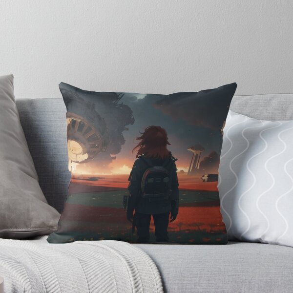 Item preview, Ethereal Impact: Witness to Cosmic Cataclysm designed and sold by AdventureCanvas.