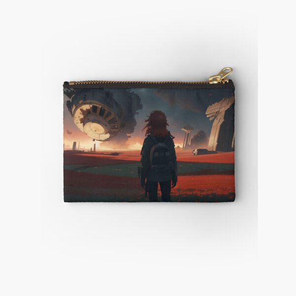 Item preview, Ethereal Impact: Witness to Cosmic Cataclysm designed and sold by AdventureCanvas.