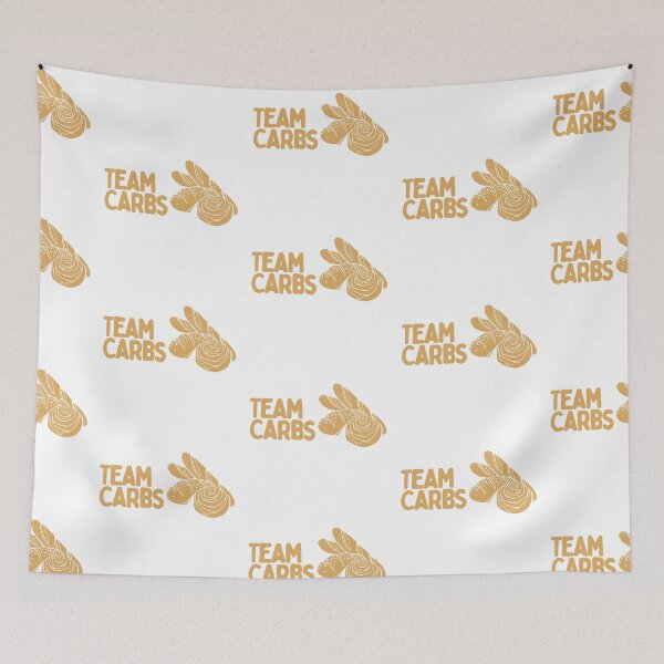 Item preview, Team Carbs designed and sold by AProperLemon.
