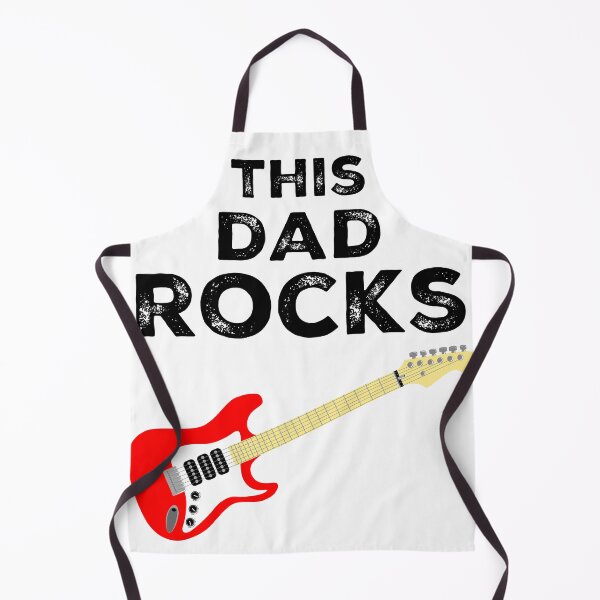 Item preview, This Dad Rocks Electric Guitar designed and sold by KTSubz Faith & Fun Designs.