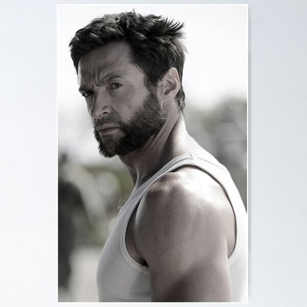 Artikel-Vorschau von Hugh Jackman, designt und verkauft von kodhe778.