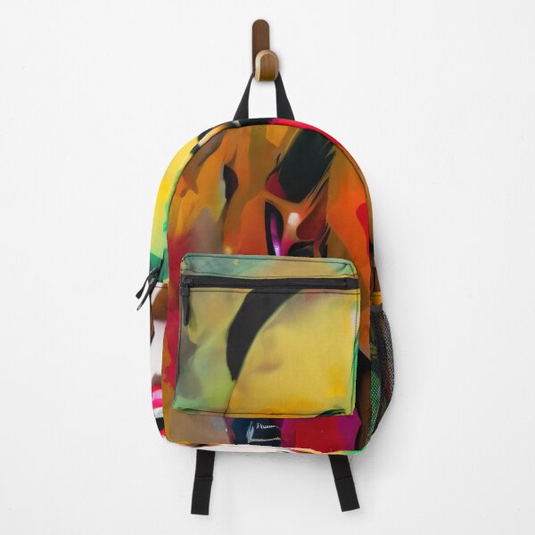 Item preview, Digital art abstract portrait | retro aesthetics designed and sold by CiceroSpin.