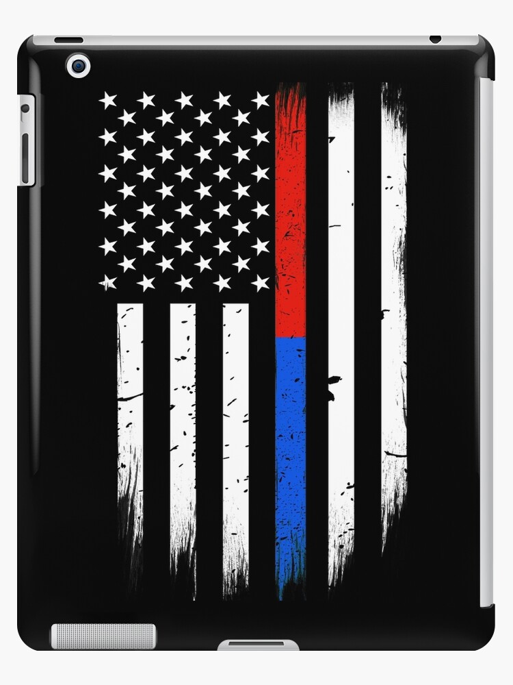 first responders thin red