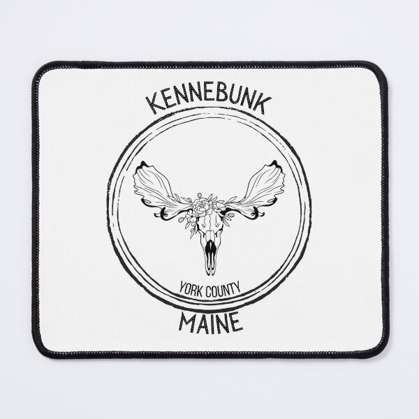 Item preview, Kennebunk Maine Moose Skull designed and sold by Ashley Gagnon.