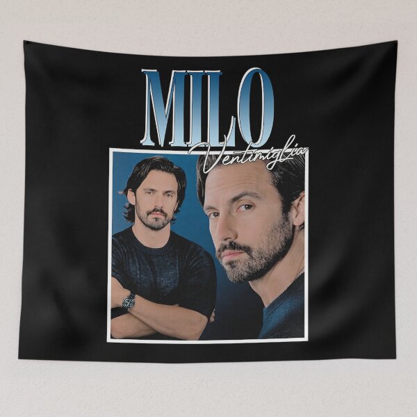 Item preview, Milo Ventimiglia designed and sold by BroganTrachy98.