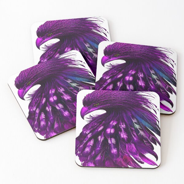 Item preview, Bird Bluish Bird with Ruffled Feathers  designed and sold by deniselynnimage.