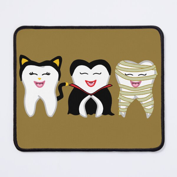 Item preview, Halloween Teeth Trio 3 designed and sold by thehippiehygienist.