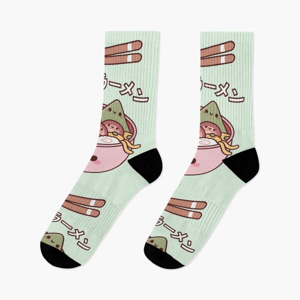 Item preview, Kawaii Japanese Ramen Noodles Doodle designed and sold by rustydoodle.