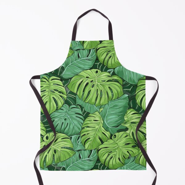 Item preview, Lush Monstera Leaves designed and sold by idekDesigns.
