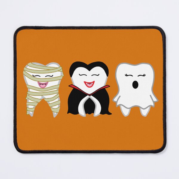 Item preview, Halloween Teeth Trio 4 designed and sold by thehippiehygienist.