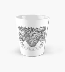'Til Death Do Us Part, Life and Death Illustration Tall Mug