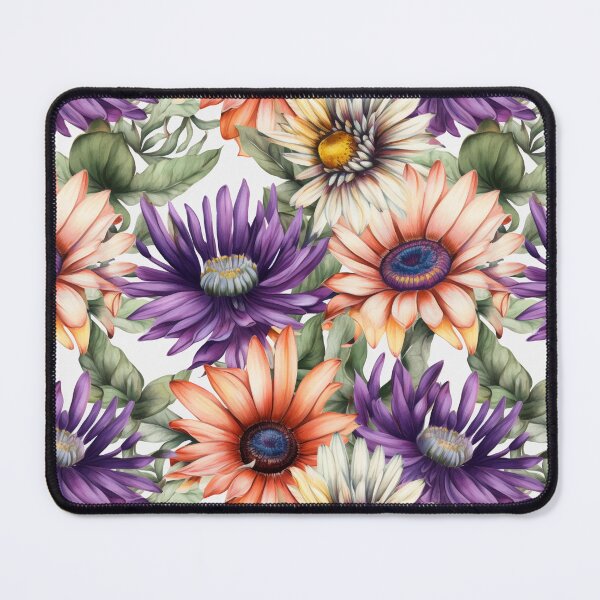 Item preview, African Daisy Floral Patterns 08 designed and sold by PixelPastry.