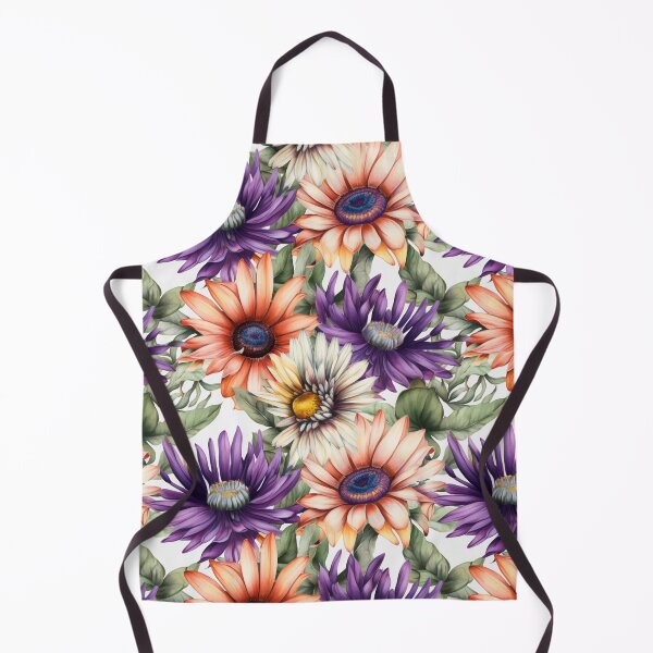 Item preview, African Daisy Floral Patterns 08 designed and sold by PixelPastry.